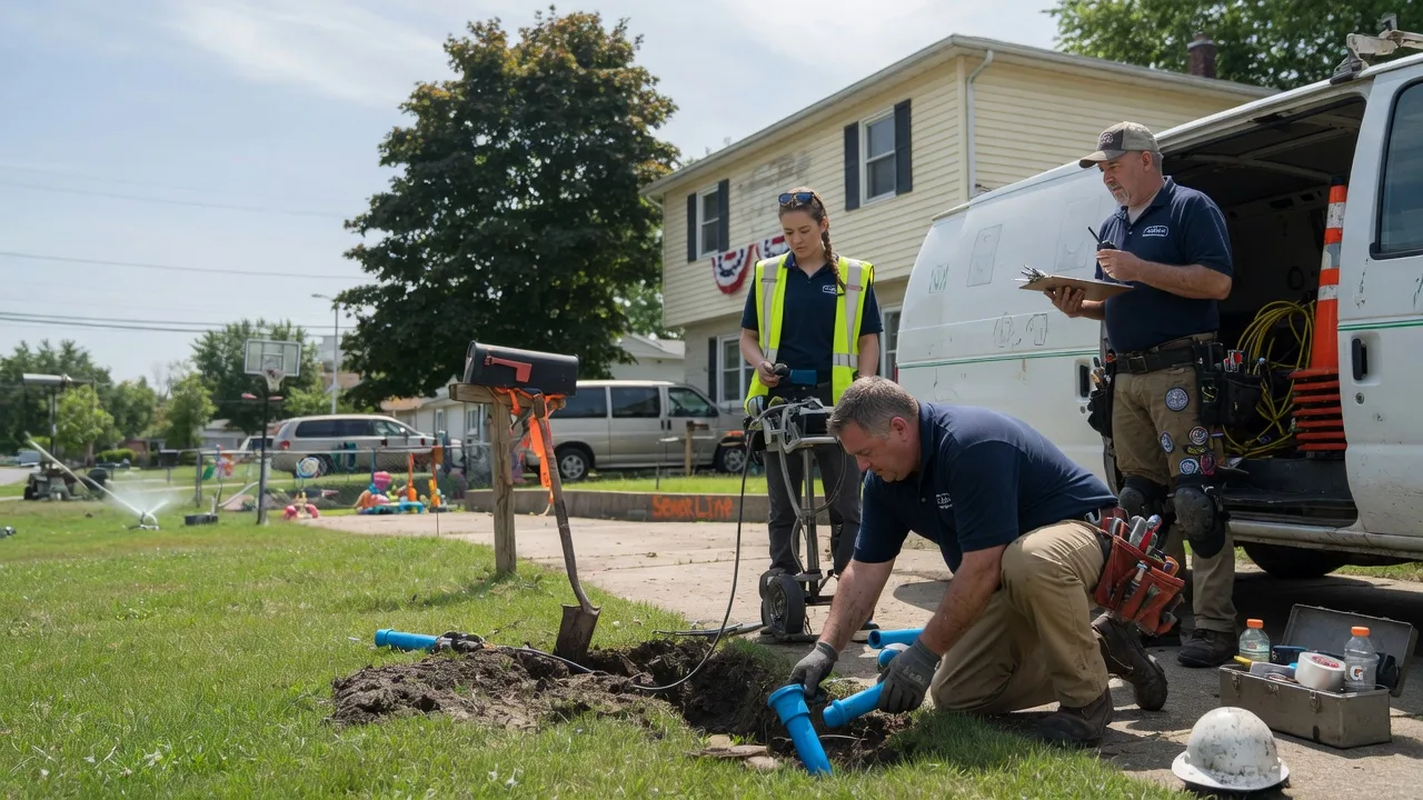 Slab Leak Repair in Ostrander, OH near me